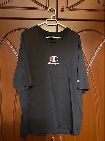 Champion siyah tshirt
