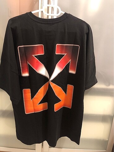 Off-White Off white siyah tshirt