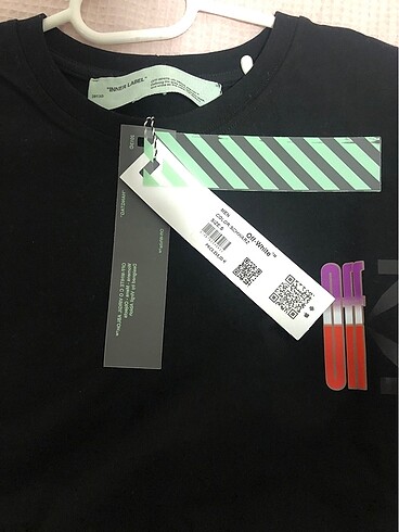 s Beden Off white siyah tshirt