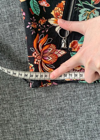 Koton Desenli Mini Etek - Görsel 6