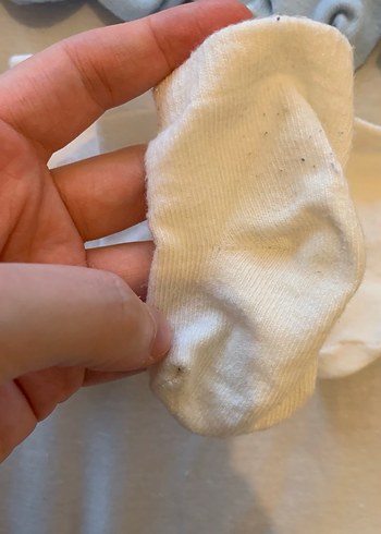 Yenidoğan Bebek Çorabı - Görsel 3