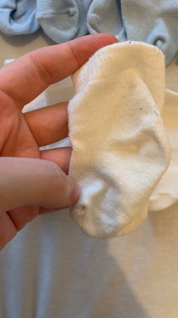 Yenidoğan Bebek Çorabı - Görsel 3