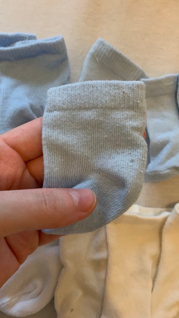 Yenidoğan Bebek Çorabı - Görsel 2