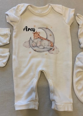 Erkek Bebek Aras isimli Hastane Çıkışı - Görsel 3