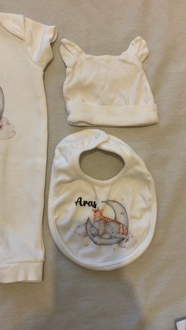 Erkek Bebek Aras isimli Hastane Çıkışı - Görsel 4