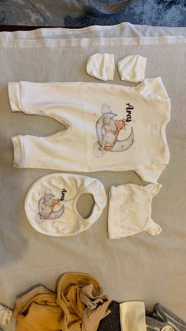 Erkek Bebek Aras isimli Hastane Çıkışı - Görsel 2