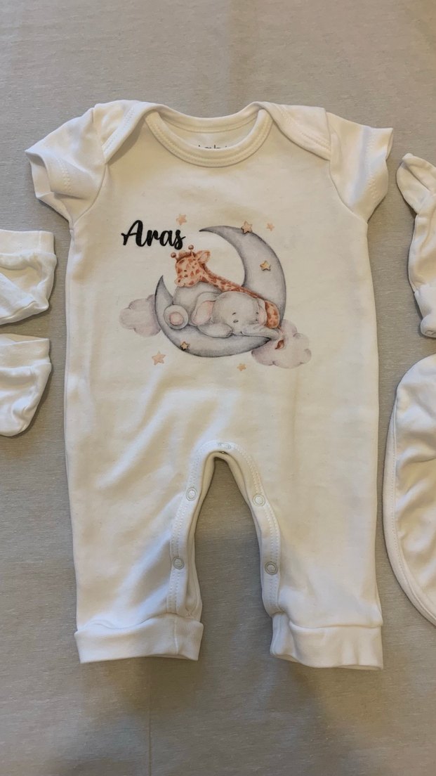 Erkek Bebek Aras isimli Hastane Çıkışı - Görsel 3