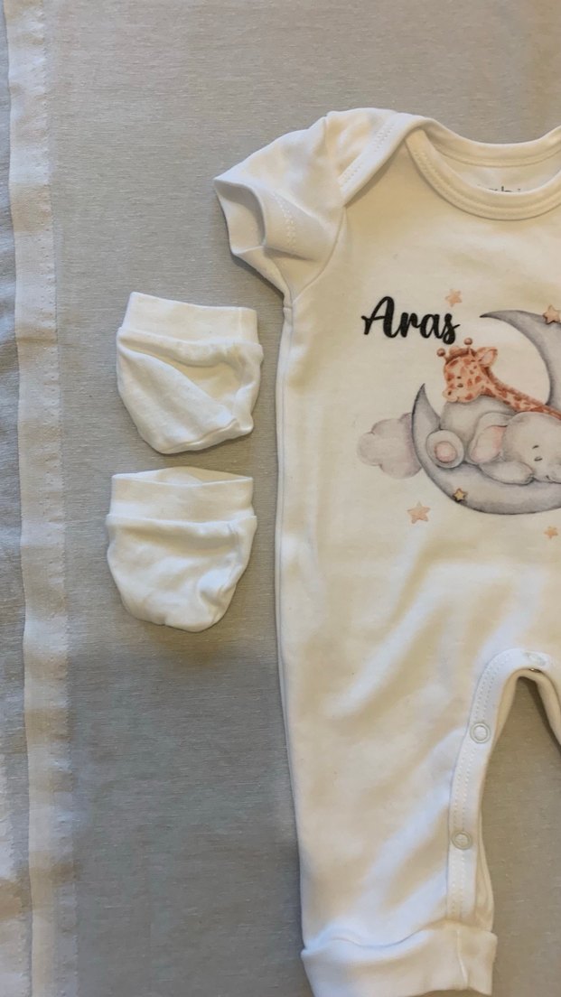 Erkek Bebek Aras isimli Hastane Çıkışı - Görsel 5