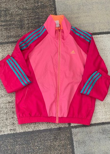 Adidas Fermuarlı Eşofman Takımı - Görsel 2