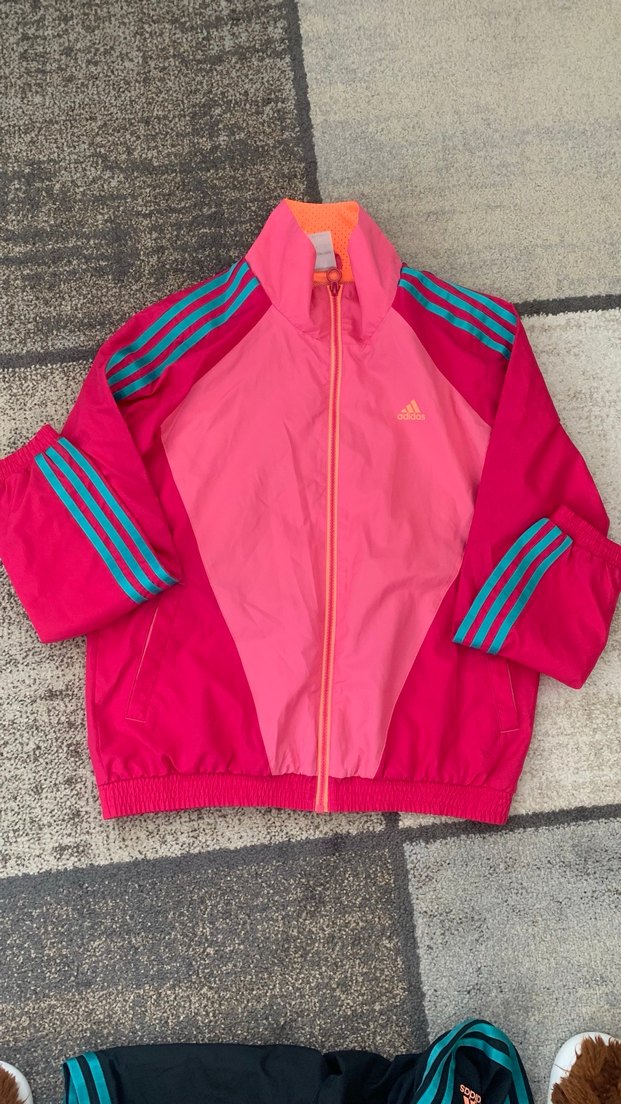 Adidas Fermuarlı Eşofman Takımı - Görsel 2