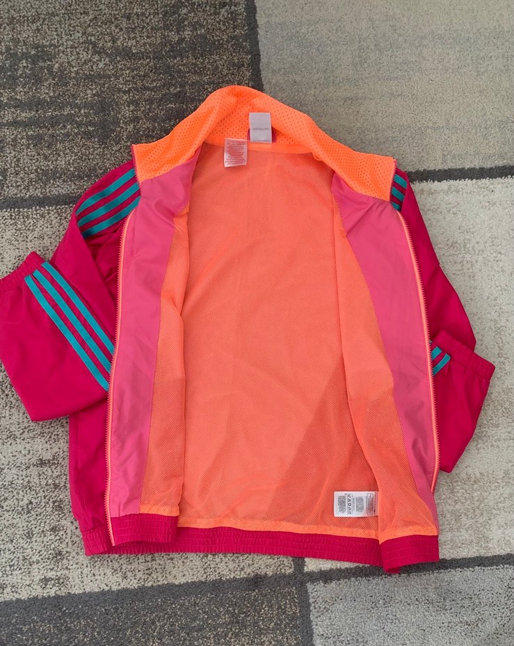 Adidas Fermuarlı Eşofman Takımı - Görsel 4