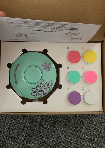 Bebek Manikür Seti - Görsel 2