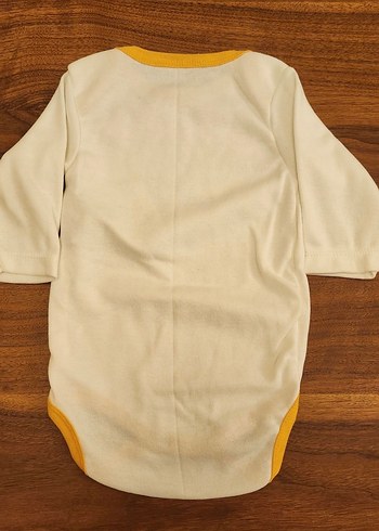 Arı Uzun Kollu Zıbınlı Bebek Takımı - Görsel 3