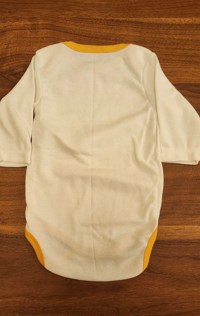 Arı Uzun Kollu Zıbınlı Bebek Takımı - Görsel 3