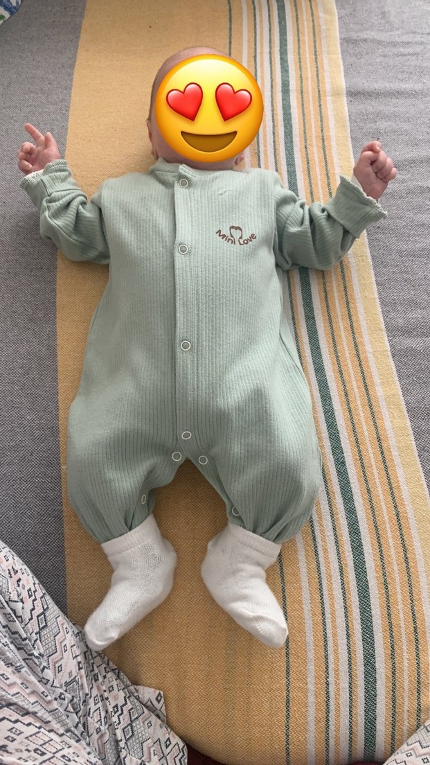 2 adet Yenidoğan Tulum - Görsel 4