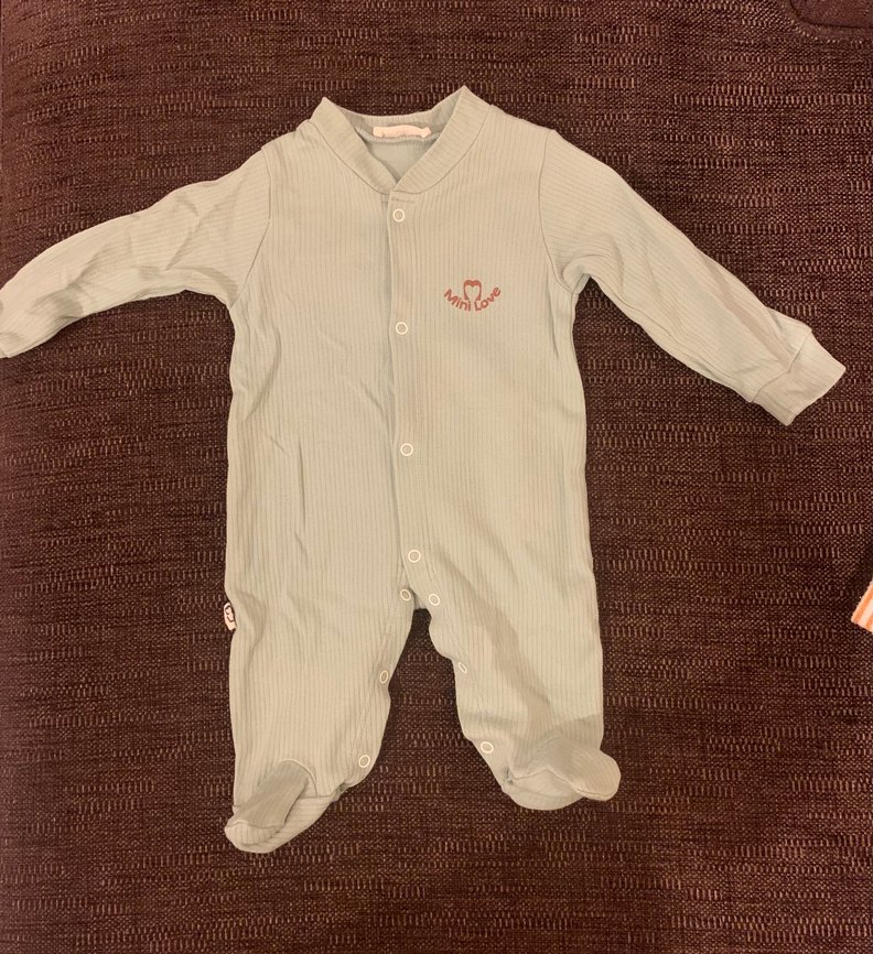 2 adet Yenidoğan Tulum - Görsel 2