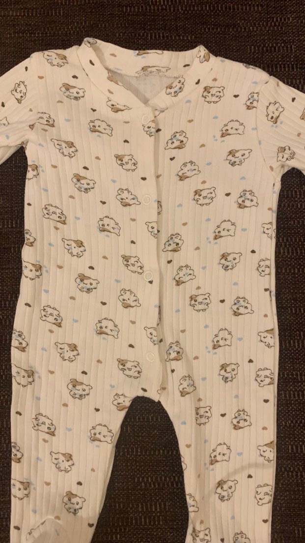 2 adet Yenidoğan Tulum - Görsel 3