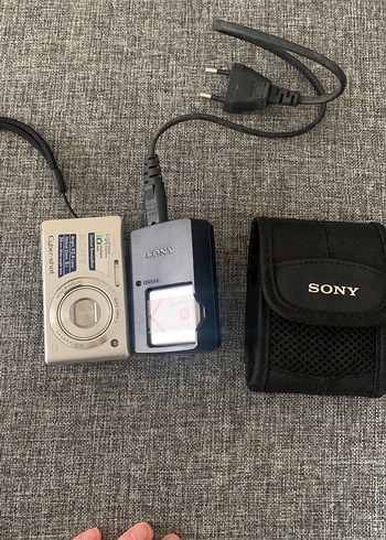 Sony Cyber-shot G Dijital Kamera Gri DSC-W380 - Görsel 3