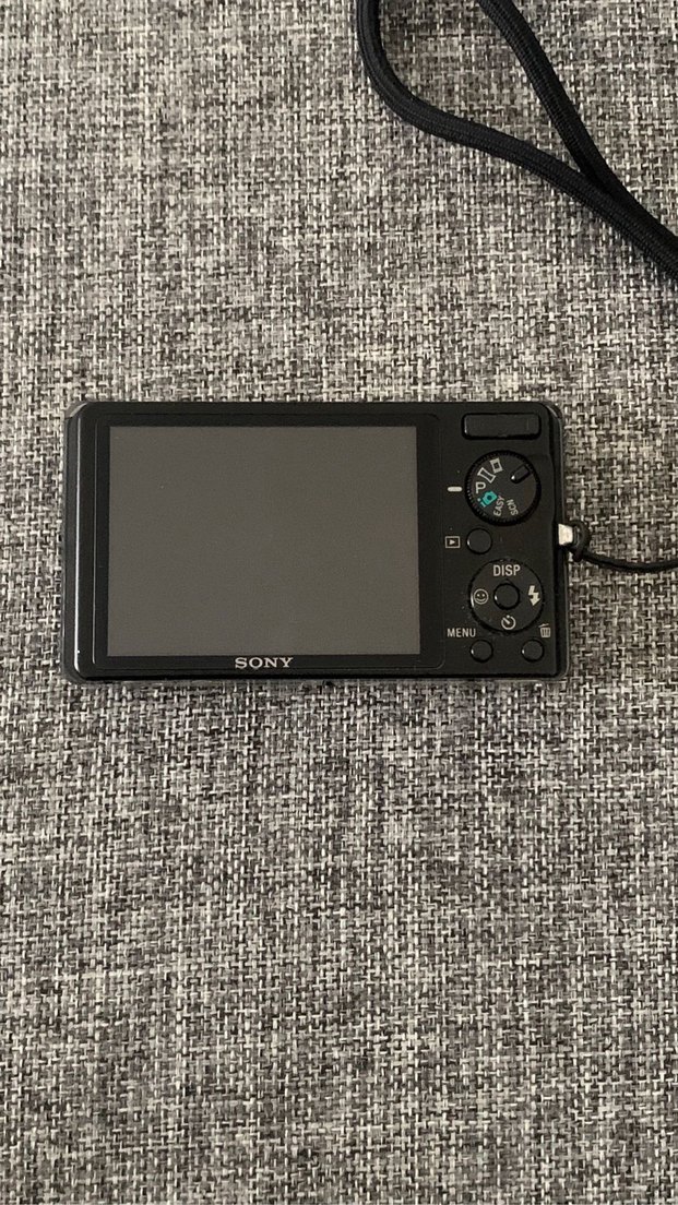 Sony Cyber-shot G Dijital Kamera Gri DSC-W380 - Görsel 2