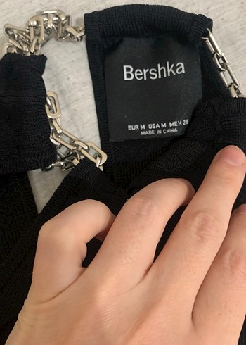 Bershka Halter Yaka Elbşse - Görsel 3