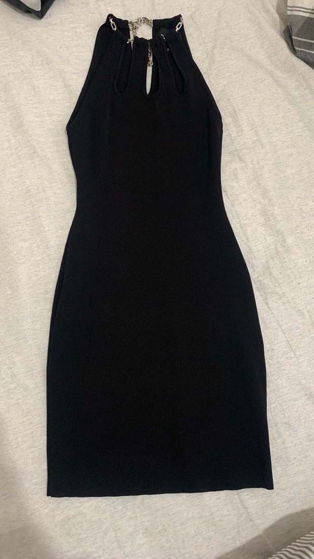 Bershka Halter Yaka Elbşse - Görsel 2