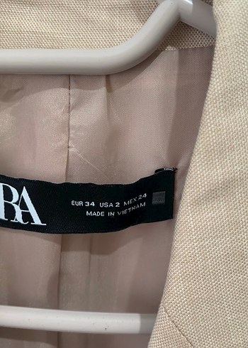 Zara Regular Blazer Ceket - Görsel 3