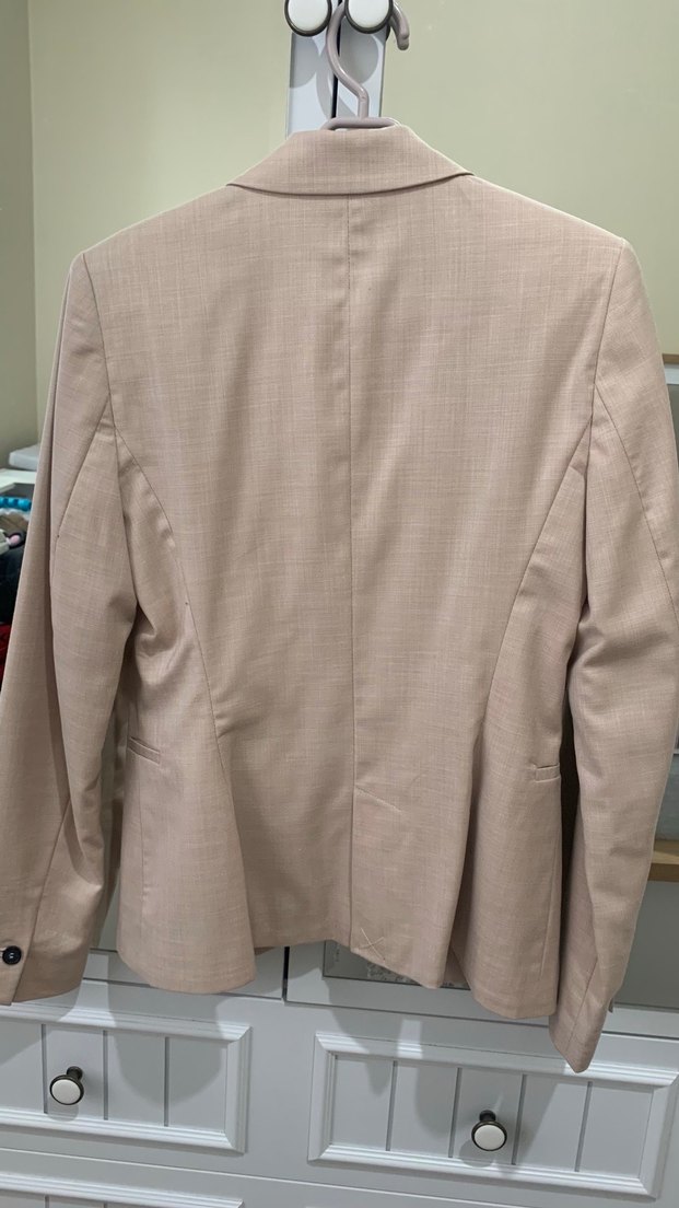 Zara Regular Blazer Ceket - Görsel 2