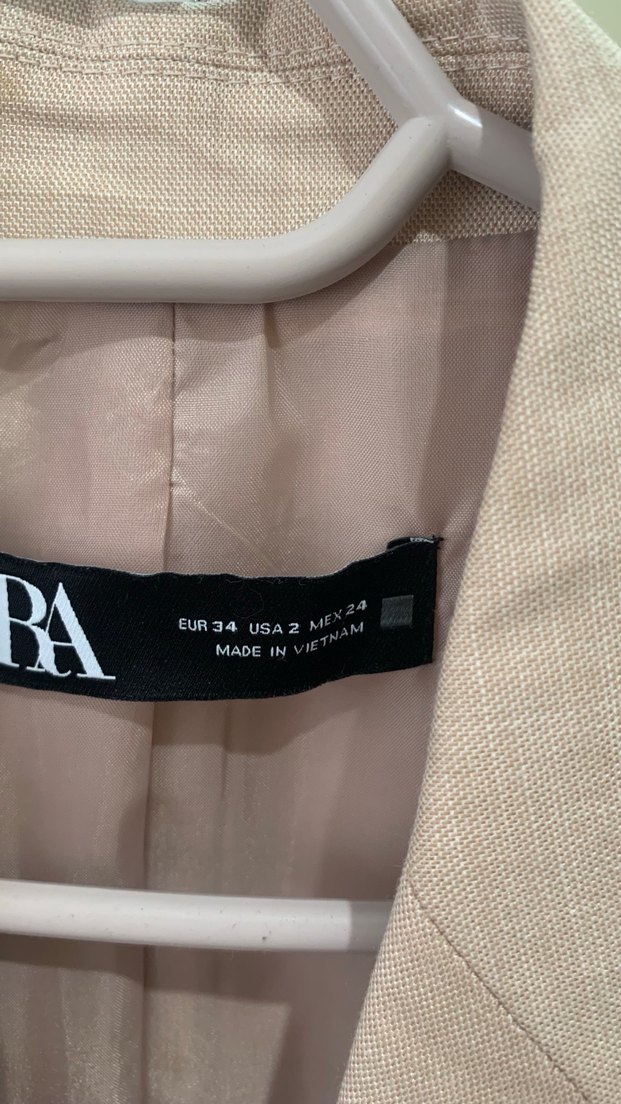 Zara Regular Blazer Ceket - Görsel 3