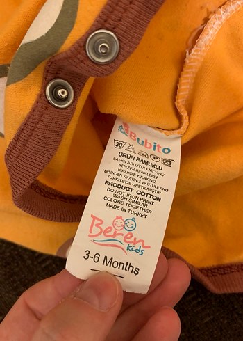 Zıbın Takım 3-6ay - Görsel 4