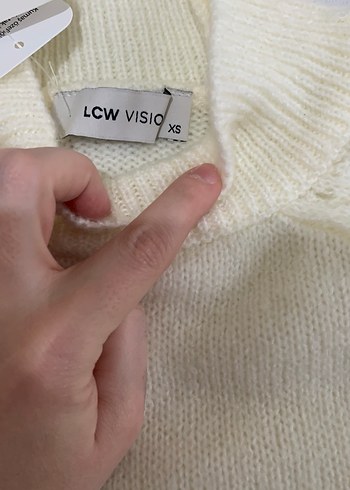 LCW triko ajurlu kazak - Görsel 3