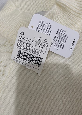 LCW triko ajurlu kazak - Görsel 4