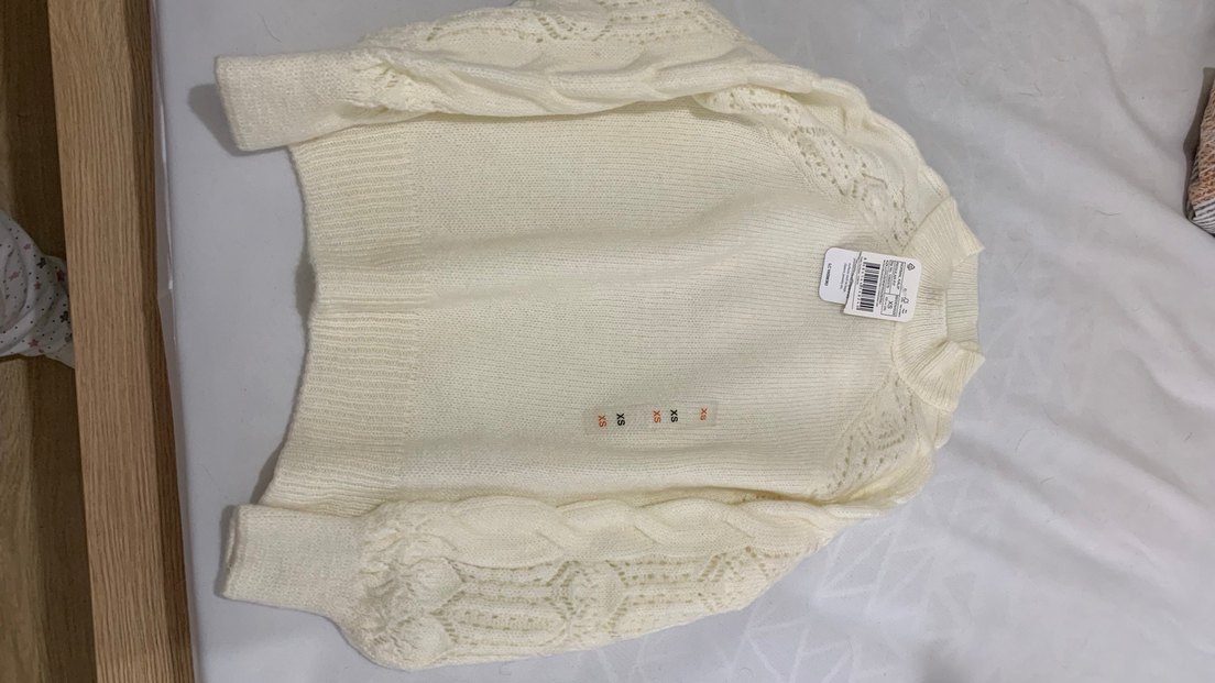 LCW triko ajurlu kazak - Görsel 2