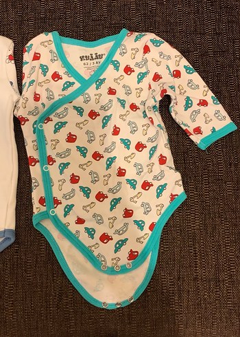 Bebek Uzun Kollu Zıbın 2 adet 3ay - Görsel 3