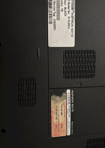 Dell İnspiron N5110 i7 - Görsel 4