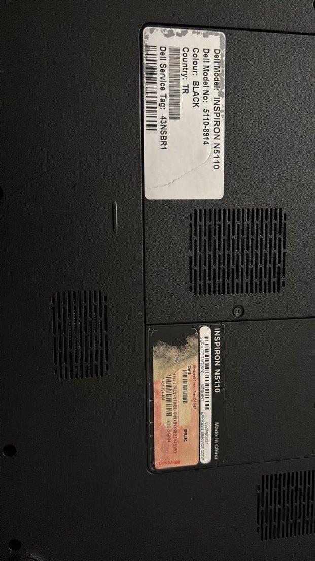 Dell İnspiron N5110 i7 - Görsel 4