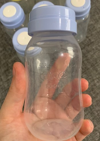 Süt Saklama Kabı ve Poşeti - Görsel 2