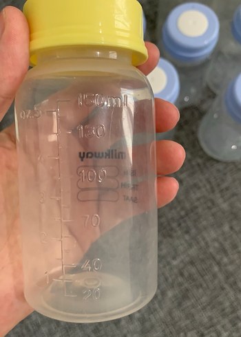 Süt Saklama Kabı ve Poşeti - Görsel 5