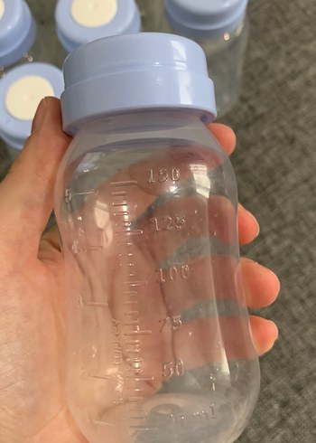 Süt Saklama Kabı ve Poşeti - Görsel 3