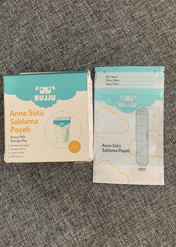 Süt Saklama Kabı ve Poşeti - Görsel 6