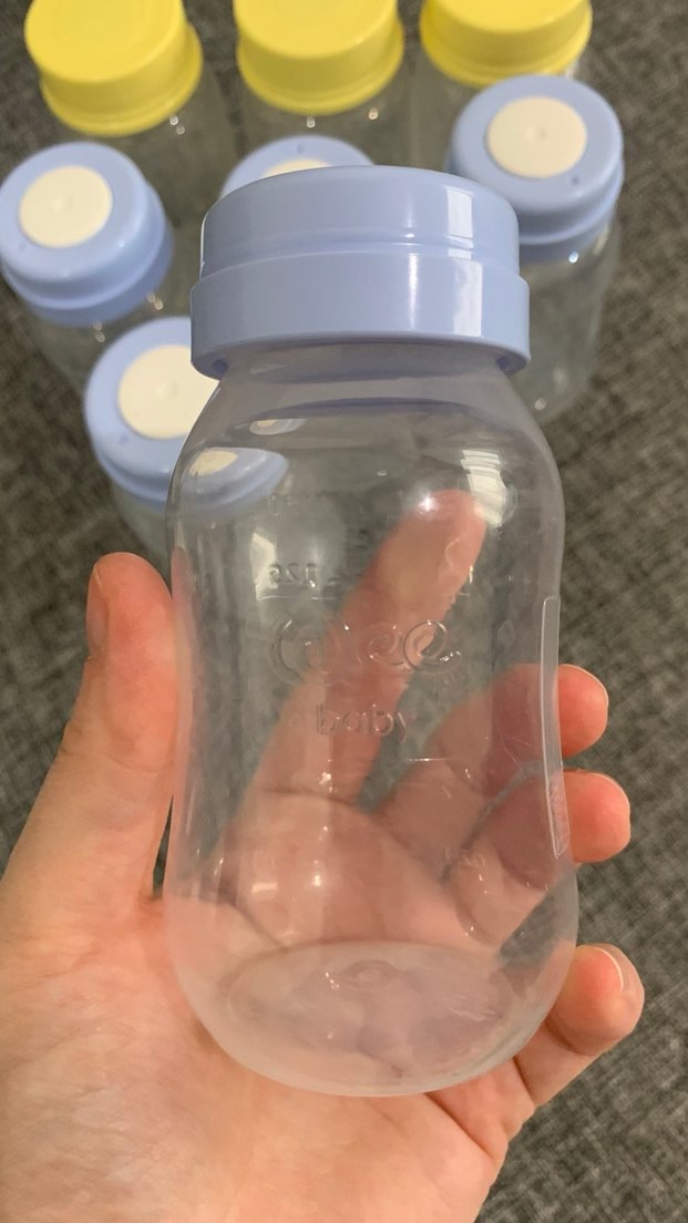 Süt Saklama Kabı ve Poşeti - Görsel 2