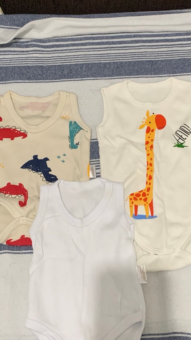 Bebek Erkek Kolsuz Baskılı Body Seti - Görsel 2