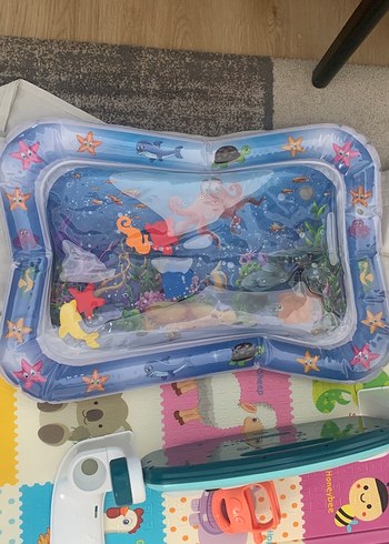 Elfobaby Bebek Su Oyun Matı Tummy Time - Görsel 2