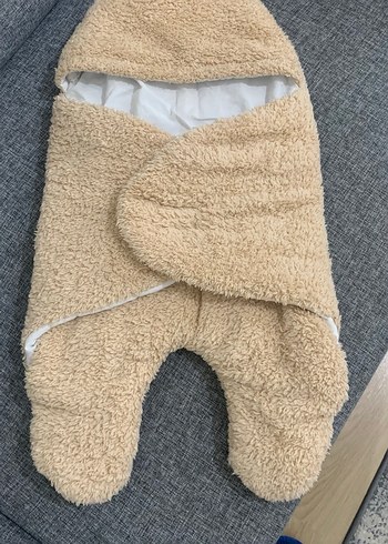 Peluş bebek kundak - Görsel 2