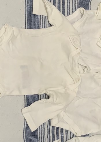 Yenidoğan Uzun kollu ve kısa kollu zıbın - Görsel 2