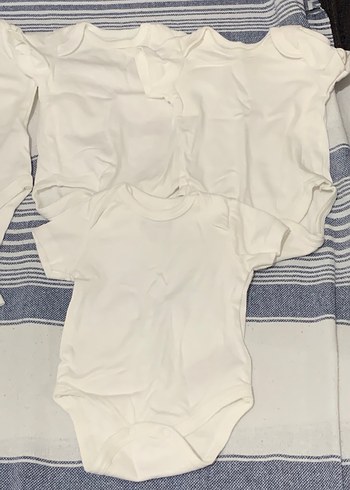 Yenidoğan Uzun kollu ve kısa kollu zıbın - Görsel 3