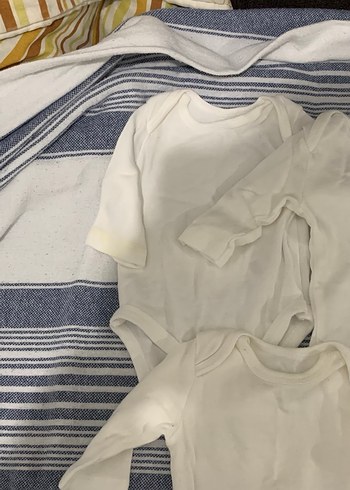 Yenidoğan Uzun kollu ve kısa kollu zıbın - Görsel 4