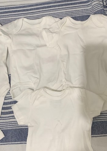 Yenidoğan Uzun kollu ve kısa kollu zıbın - Görsel 5