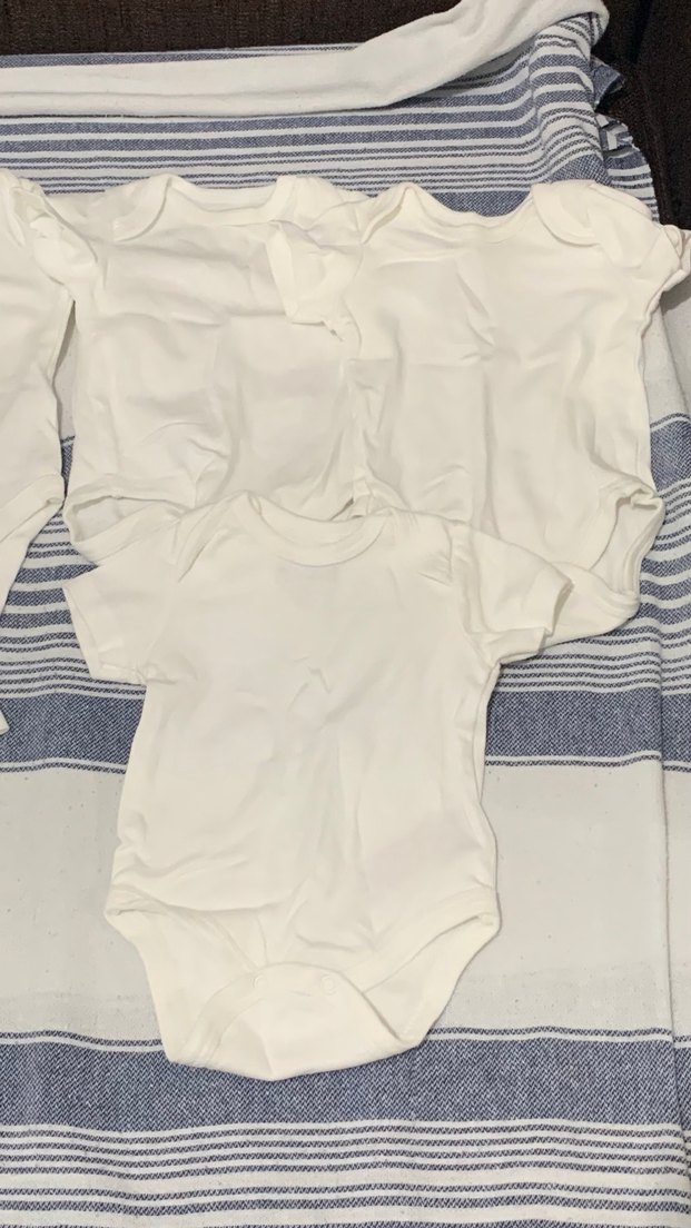 Yenidoğan Uzun kollu ve kısa kollu zıbın - Görsel 3