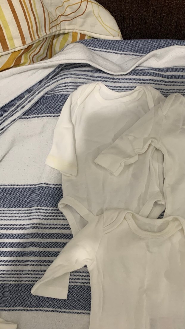 Yenidoğan Uzun kollu ve kısa kollu zıbın - Görsel 4