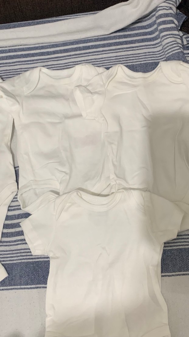 Yenidoğan Uzun kollu ve kısa kollu zıbın - Görsel 5